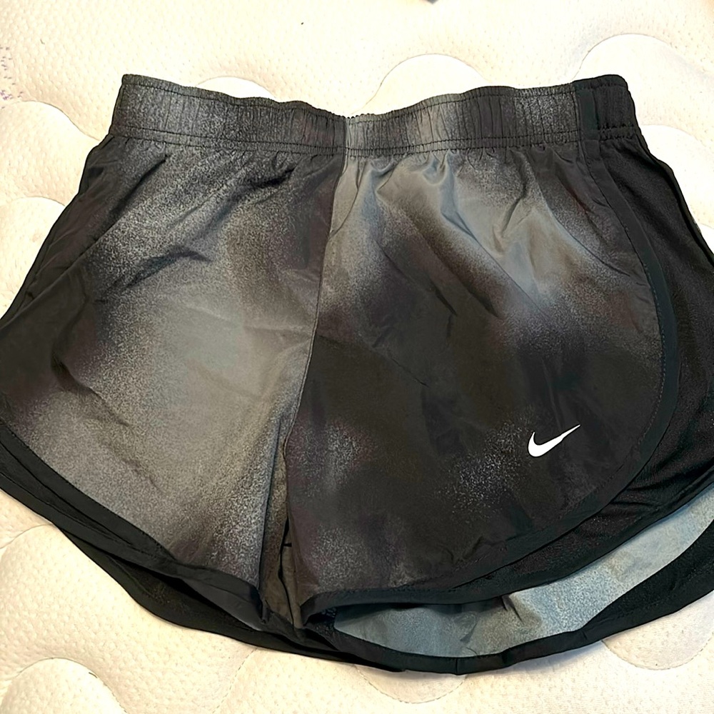 Nike Women's Dark Gray Athletic Shorts